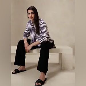 BNWT Banana Republic Factory Oversized Cotton Shirt